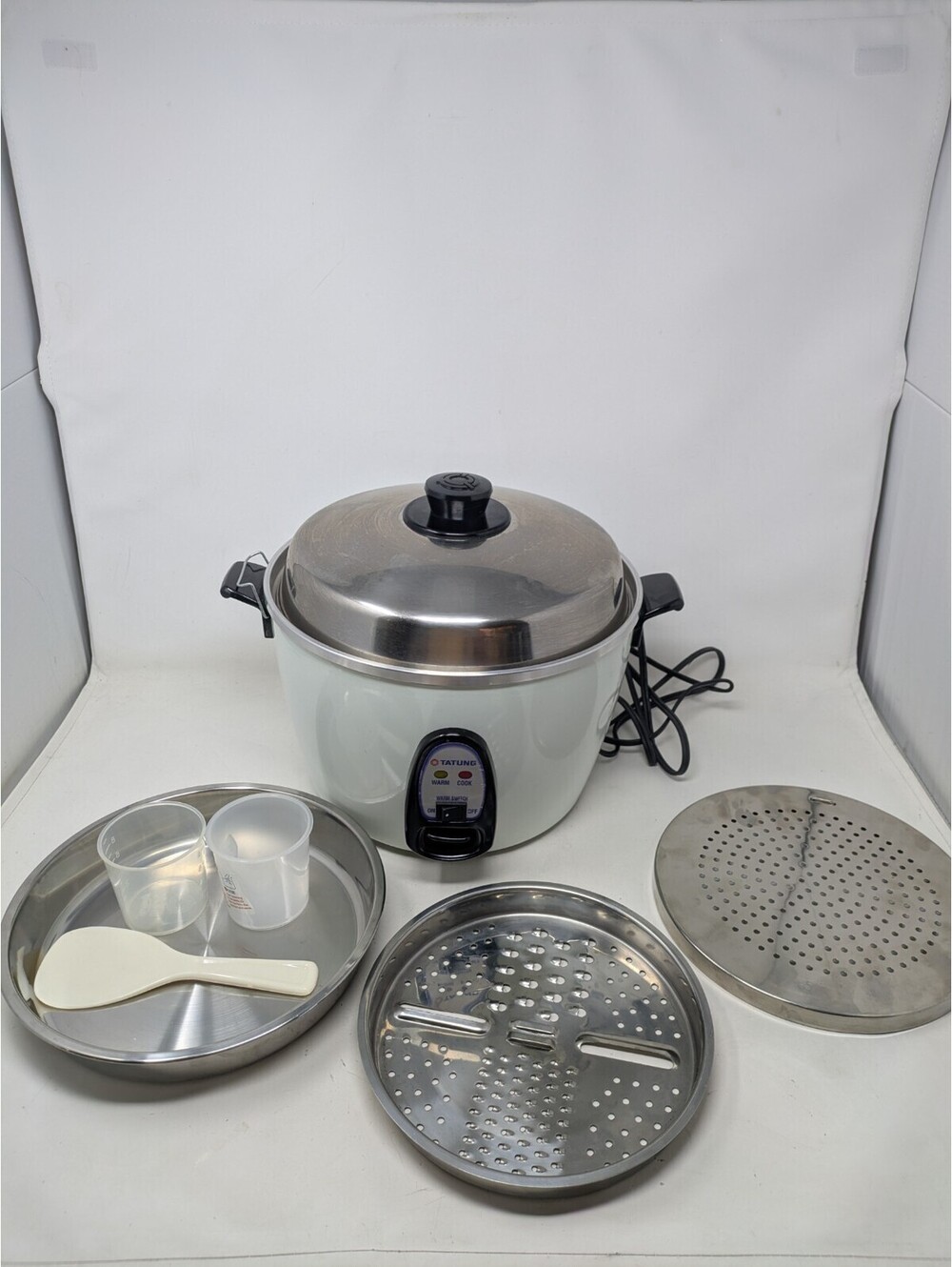 Tatung Multi Function Rice Cooker Steamer 10 cup TAC-10G (S)
